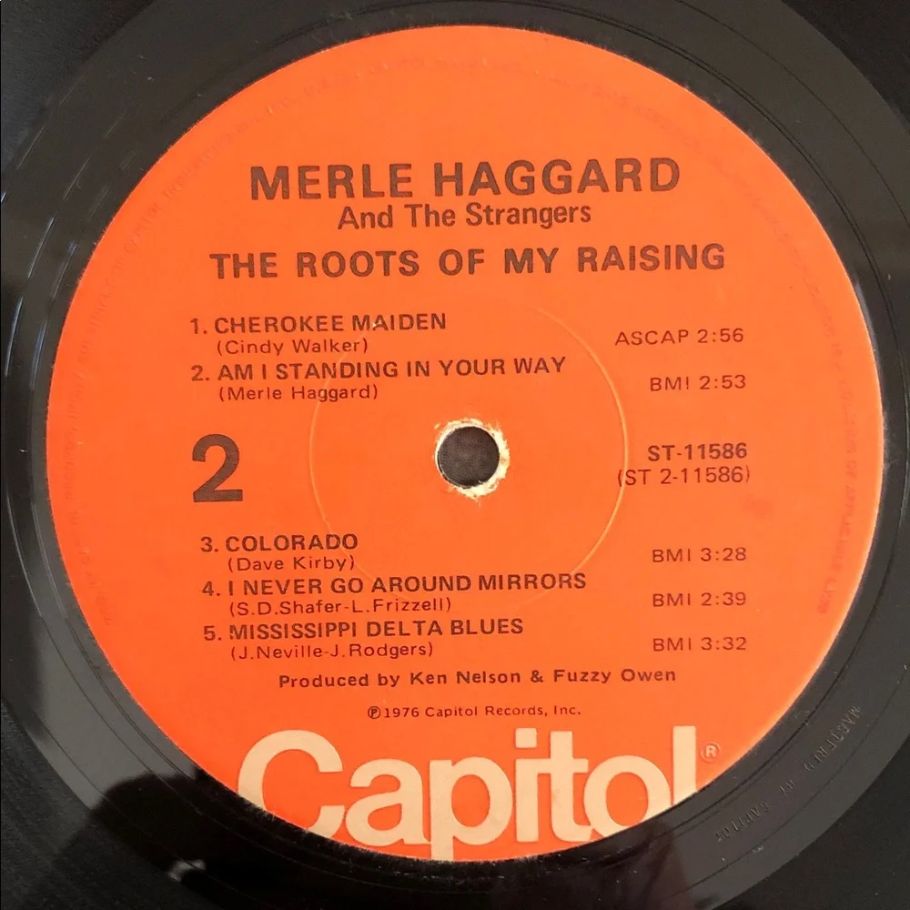 Capitol merle haggard